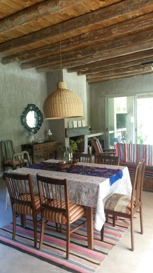 Casa Los Cerezos En Chacras De Coria Buitenkant foto