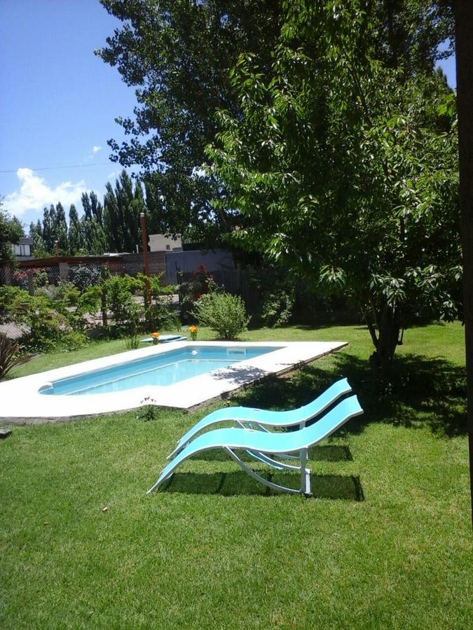 Casa Los Cerezos En Chacras De Coria Buitenkant foto