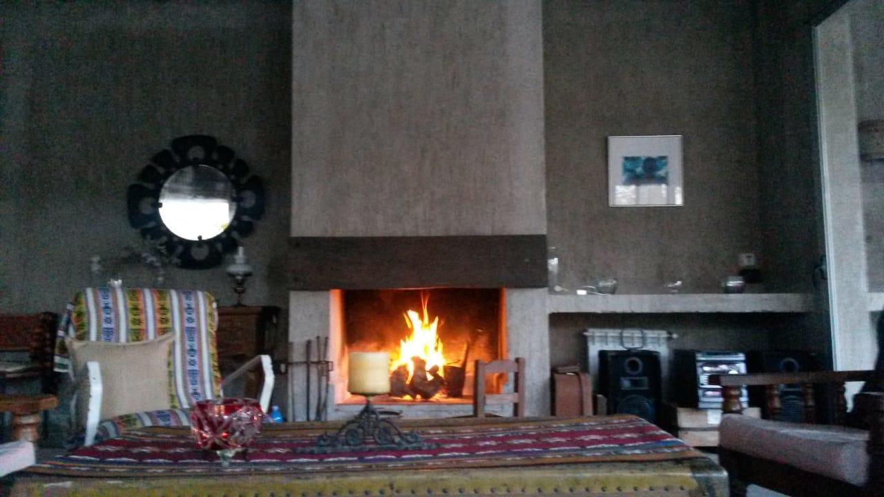 Casa Los Cerezos En Chacras De Coria Buitenkant foto
