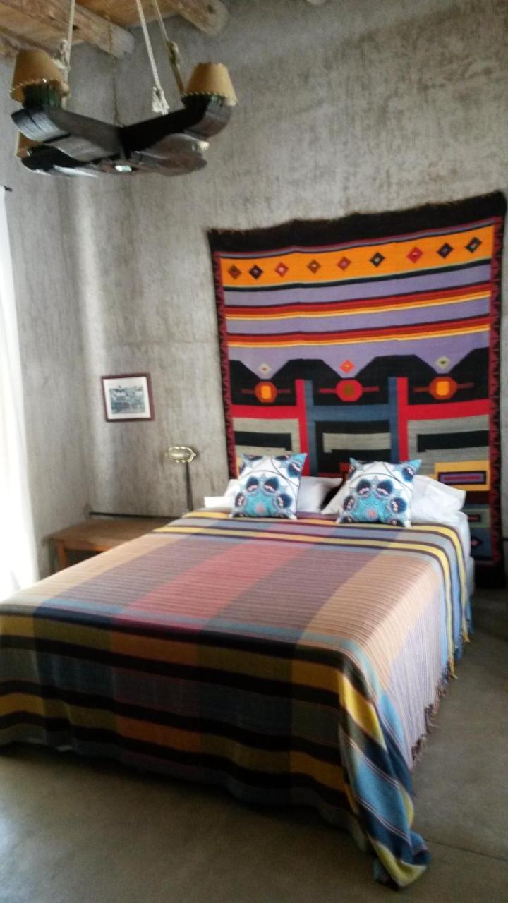 Casa Los Cerezos En Chacras De Coria Buitenkant foto